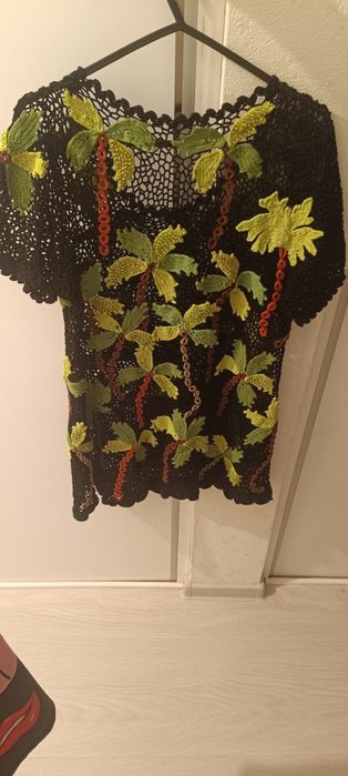 Bluză handmade (crosetata)