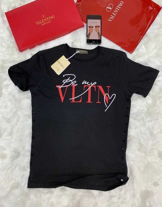 Дамска тениска с къс ръкав Valentino XS-2XL