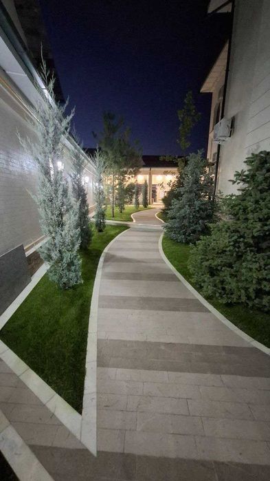 Стрижка газона стрижкаЕлок ландшафтный дизайн поливочная система gazon