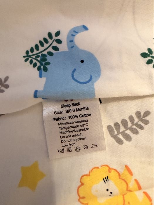 Sac de dormit bebe (0-3M) - 0.5 TOG
