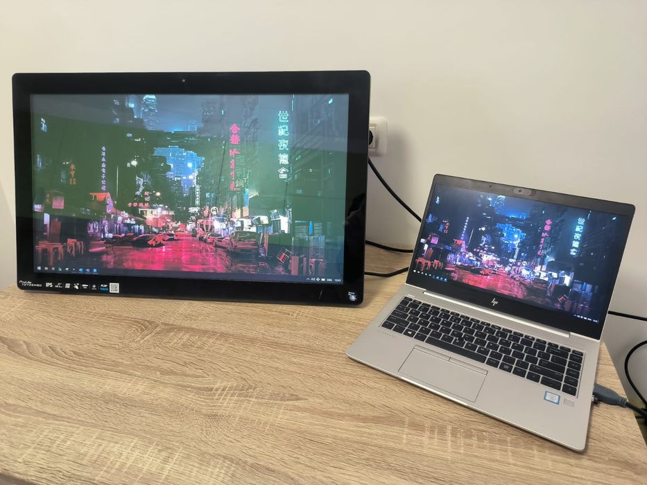 Display/Monitor tactil 27"