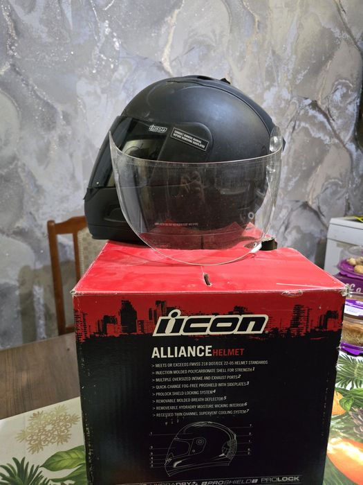 Мотошлем Icon Alliance