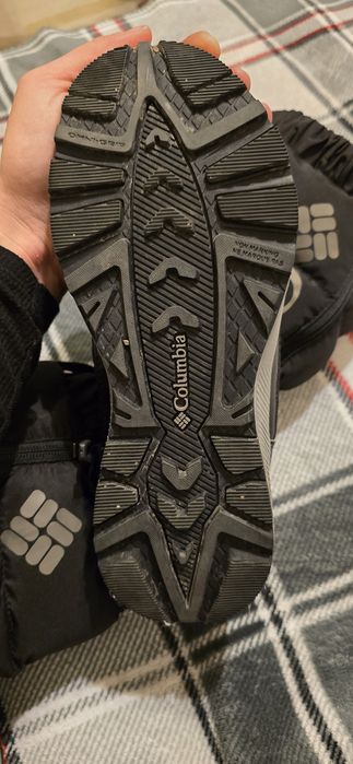 Cizme iarnă Columbia damă, impermeabile, mărime 39