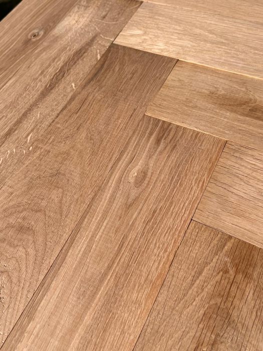 Vand Parchet stejar masiv ,natur 100%