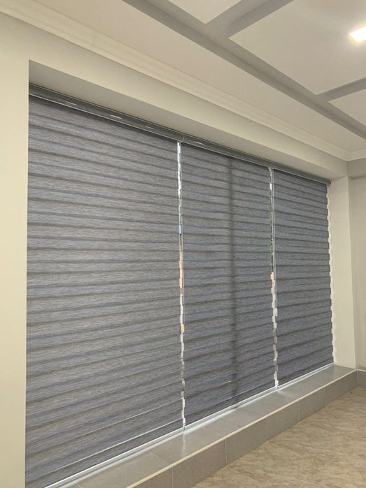 Жалюзи комбо из первых рук. С установкой по городу бесплатно