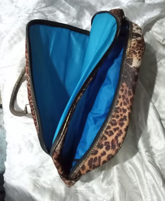 Сумка с леопардом