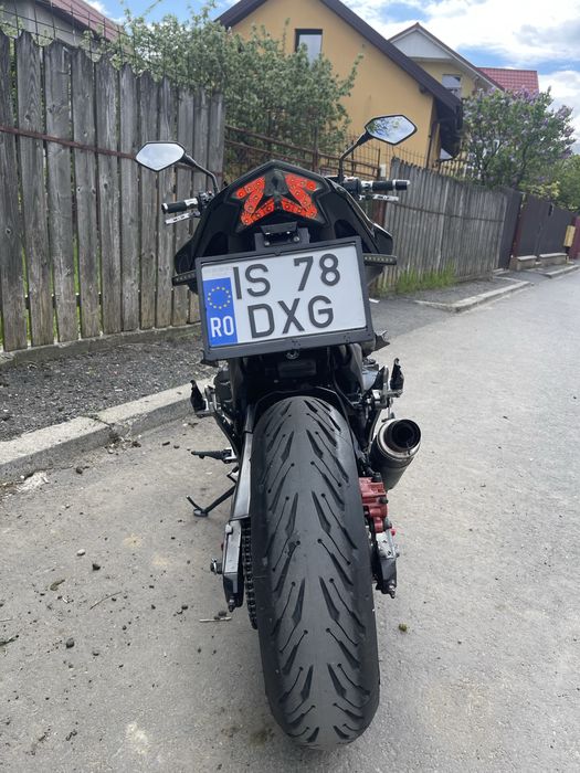 Kawasaki Z800e, poate fi limitat legal A2 Iasi • OLX.ro