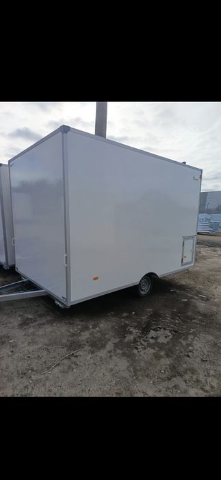 Мобилна кухня каравана НОВИ