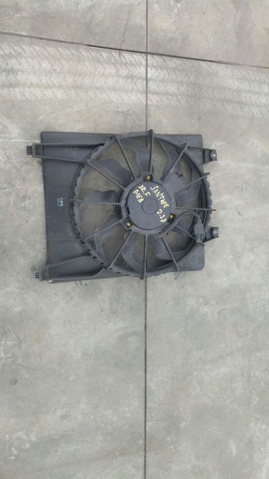 Electroventilator clima ac dreapta 2.2 d hyundai santa fe 2 cm