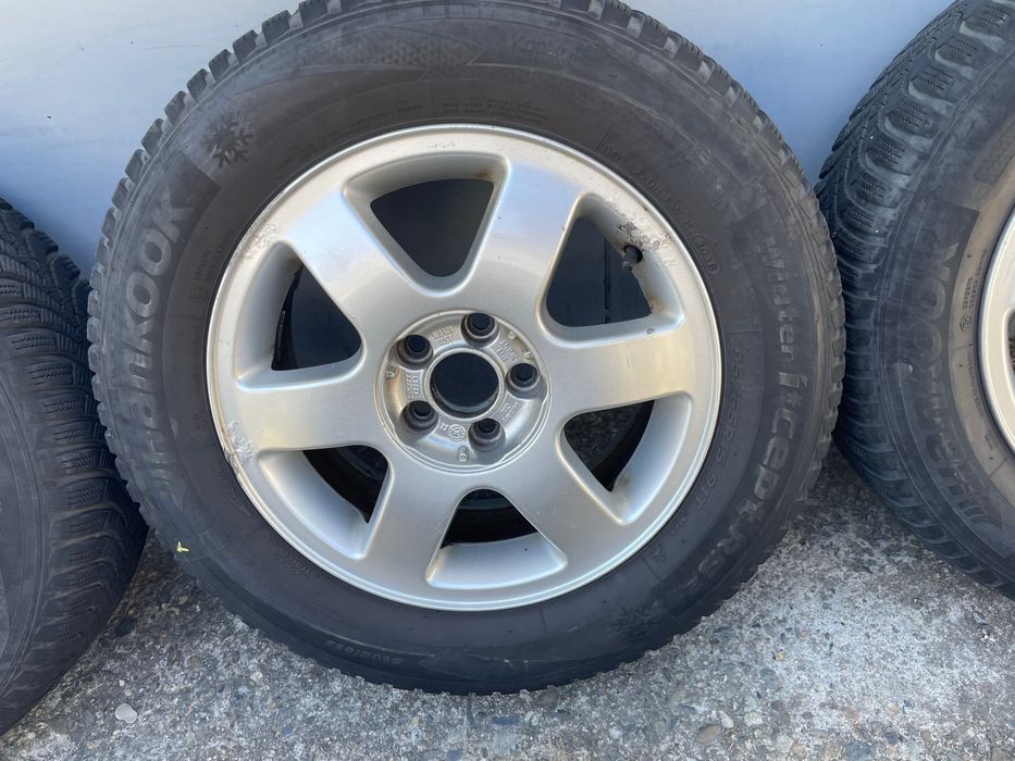 Джанти с гуми 5x100 15” Гуми с джанти 15 цола Audi A3 Golf 4 Гуми 195/65/15