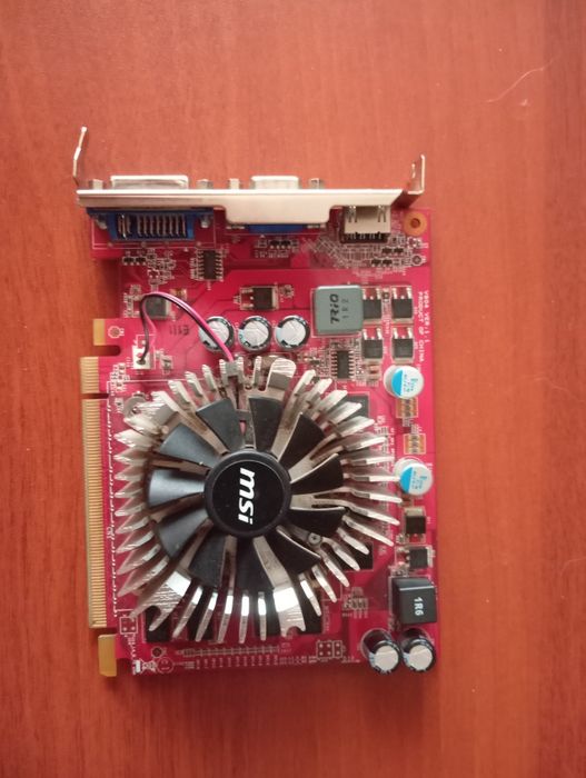 Видеокарта Nvidia Geforce GT220/1GB