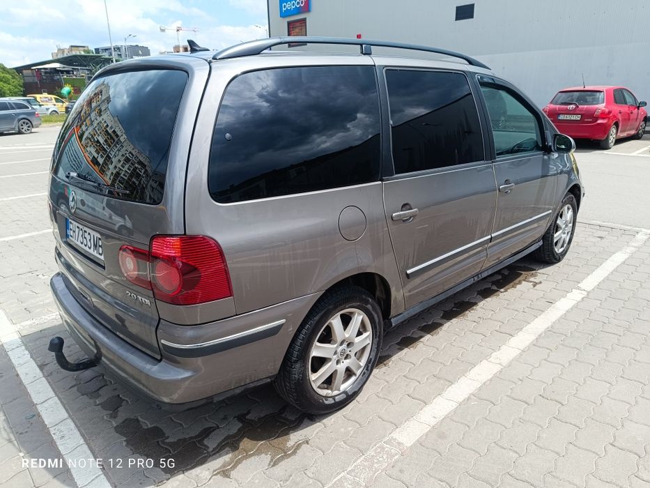 Фолксваген Шаран 2.0тди vw sharan 2.0 tdi