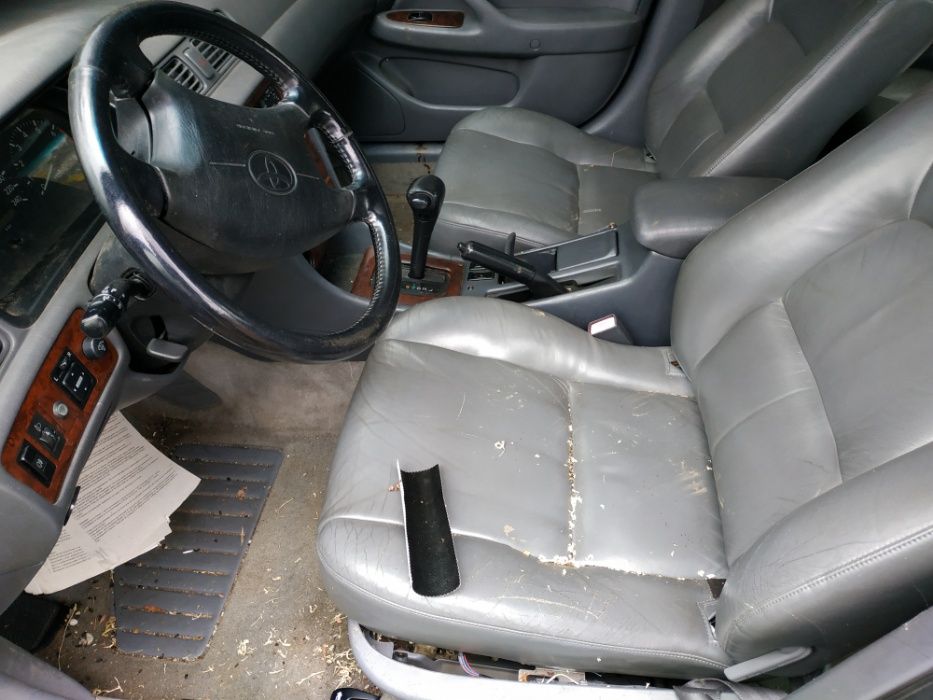 toyota camry v6 автоматик на части