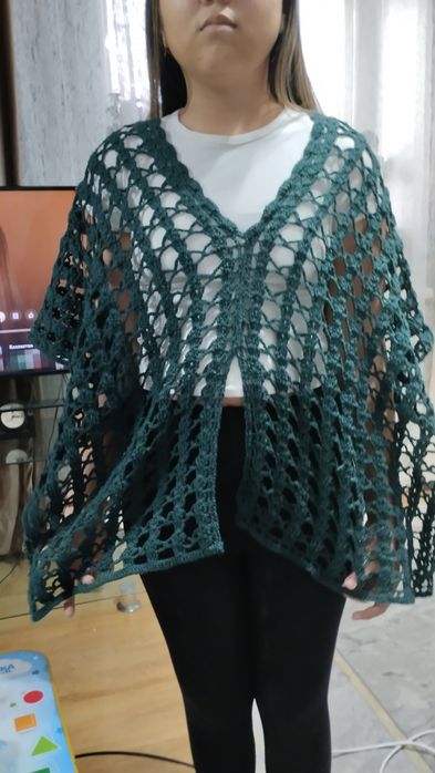 Модные стильные кофты ручного вязания