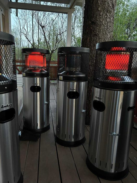 Газови отоплители под наем