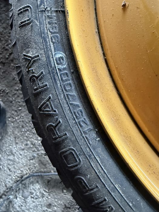 Патерица Mazda 5 / джанта с гума T125/70D16 – 5x114.3