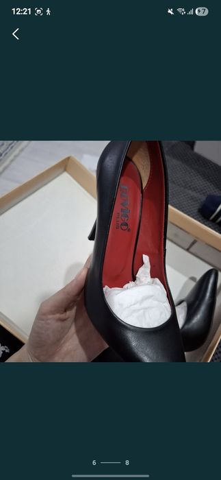 Ботфорты и туфли