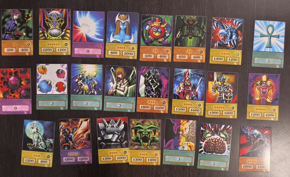2 pachete Yu-Gi-Oh Retro – stil OCG / anime
