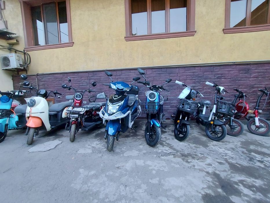 Электрические мопеды