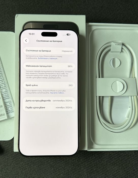 Apple Iphone 16 Pro Max 256Gb Desert Гаранция 24м