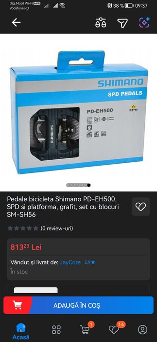 Pedale SHIMANO  PD-EH500