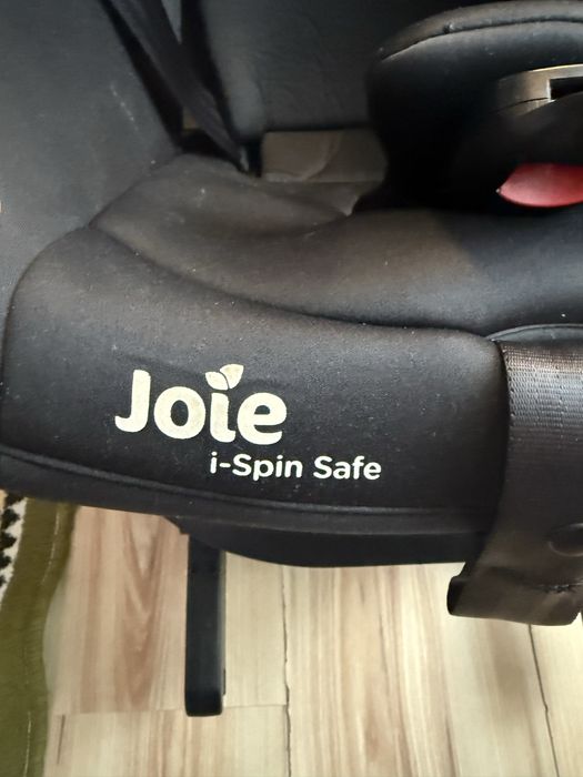 Scaun autor Joie I-Spin cu spatele la mers!