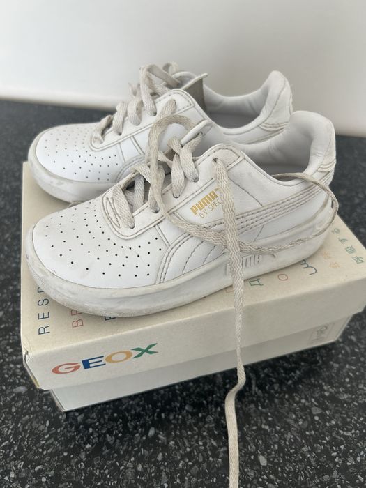 Ботинка Geox, кросы puma,reima сандали.