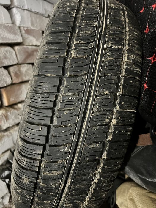 Комплект летних шин на 13