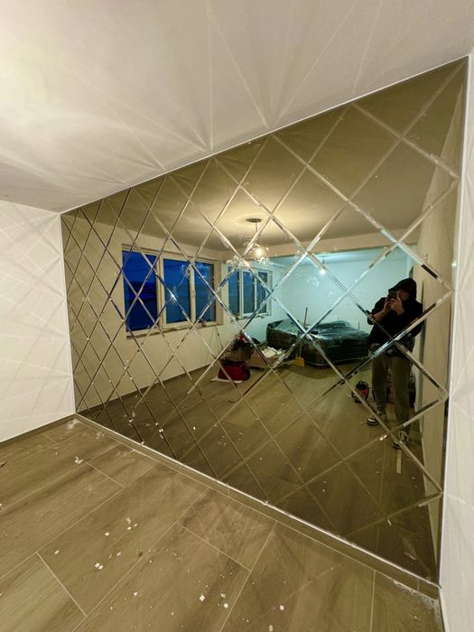 Oglinda Venetiana fazetată personalizat