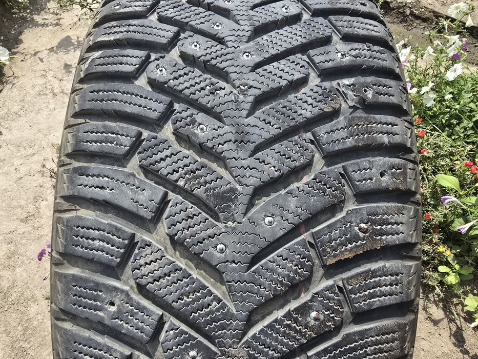 Одно колесо зимняя