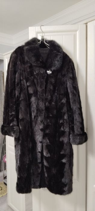 Шуба норковая без капюшона