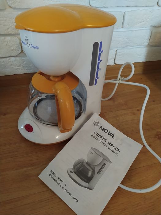 Новая кофеварка Nova!