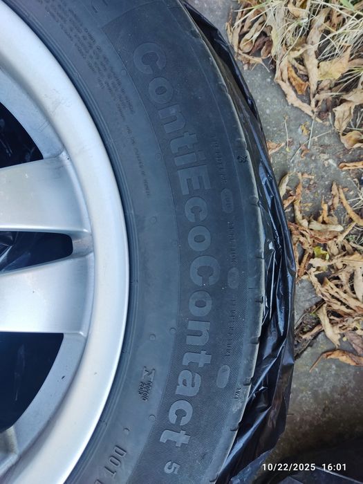 Jante bmw pe 16 plus anvelope vara