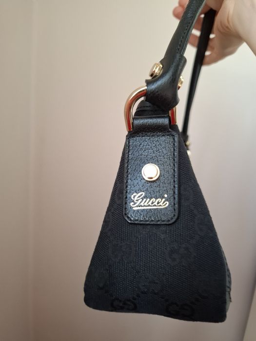 Poșetă GUCCI Monogram D Ring Abbey