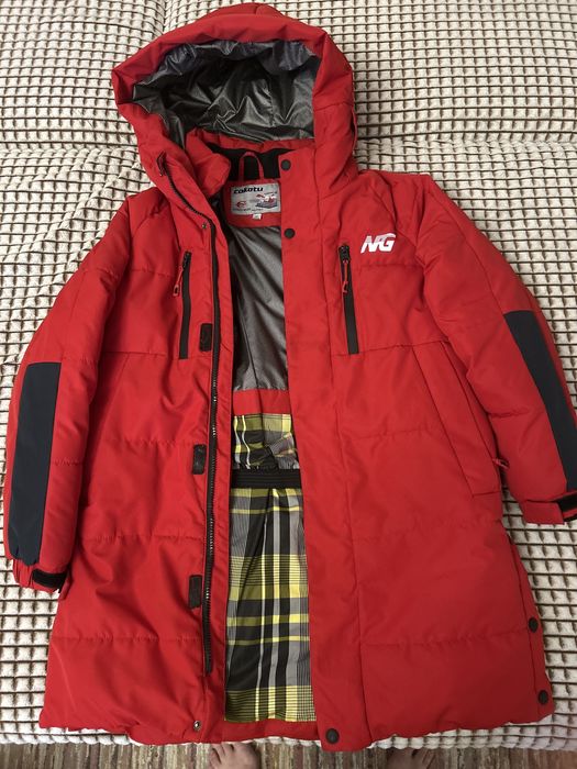 Куртка пуховик на мальчика