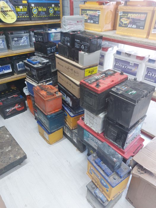 Приём б у аккумуляторов