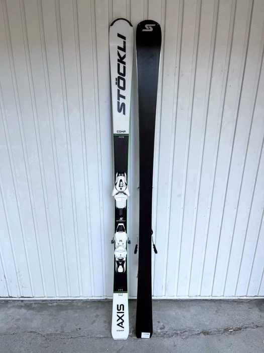 Нови ски Stöckli Comp AXIS