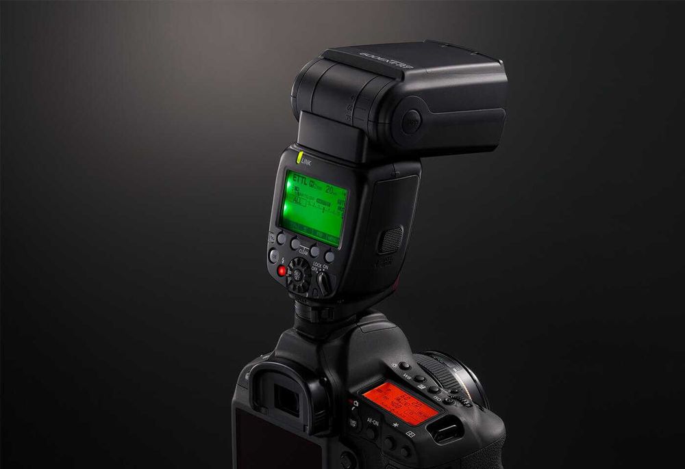 фотовспышка CanonEX-600RT