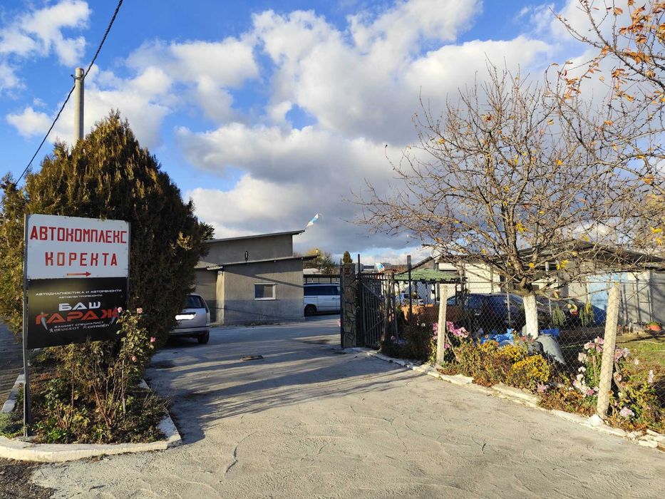 Дава се под наем Промишлена сграда в Стара Загора, Три чучура - юг - 150 кв.м за 255 € - Снимка #3