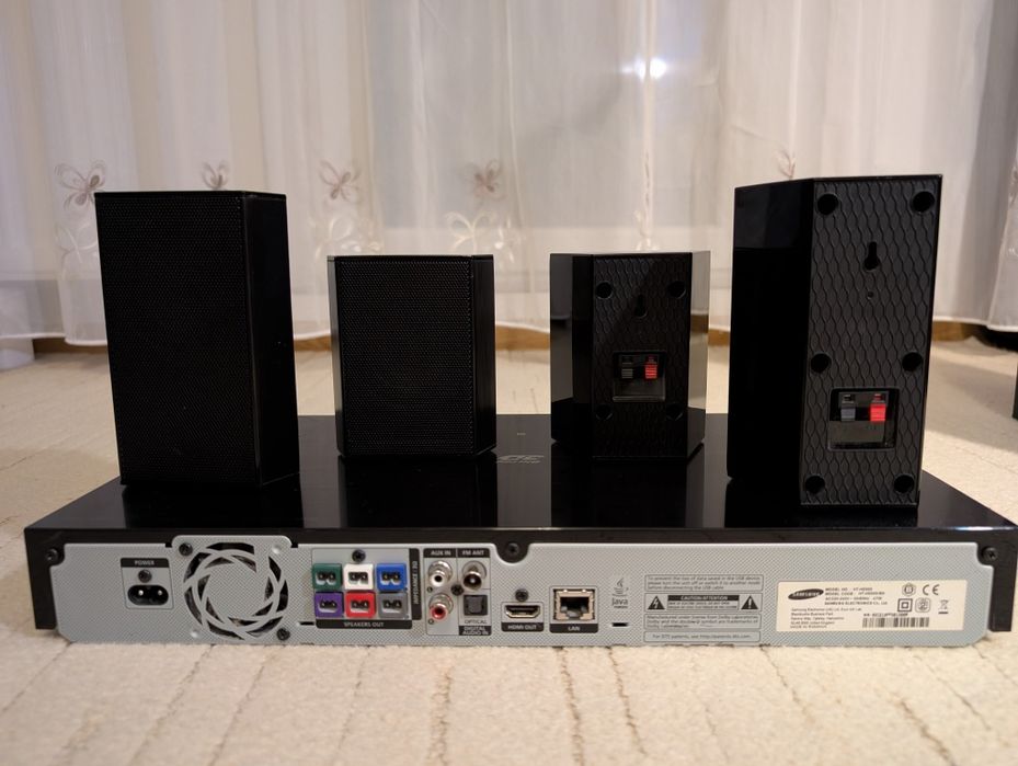 Home cinema Samsung