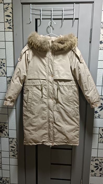 Пуховик зимний женский