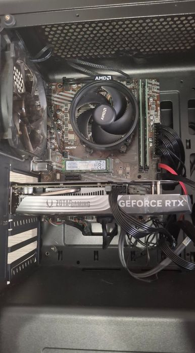 PC gaming , RTX , RYZEN 5