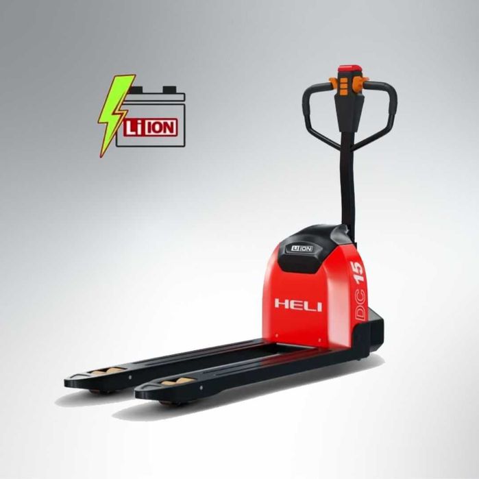 Transpalet Electric HELI fara Catarg – Ridicare 2T, Ideal Depozit si Logistica