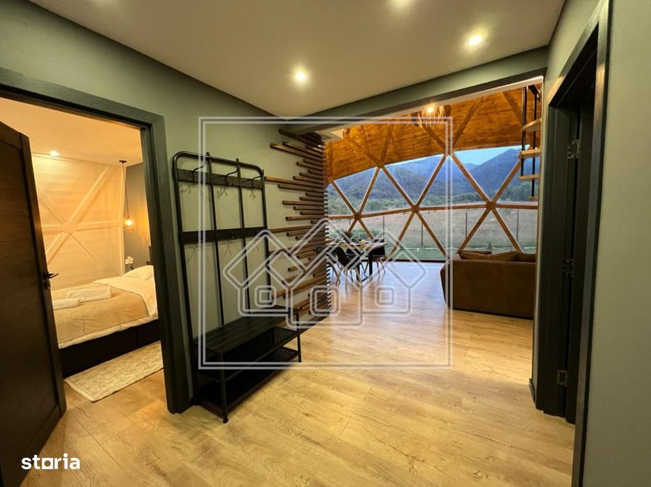 The Dome Breaza - Proprietate turistica premium la cheie
