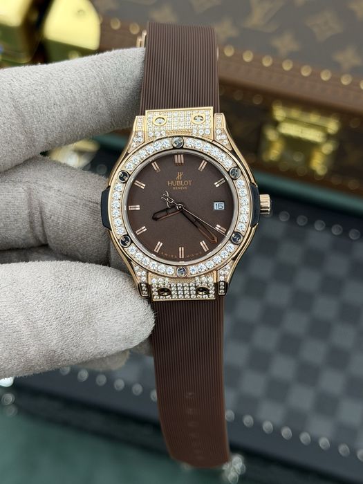 HB Classic Fusion Lady 33mm Chocolate