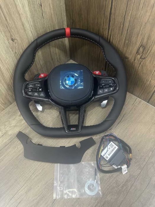 BMW Custom Спортен Волан – Персонализиран Дизайн!