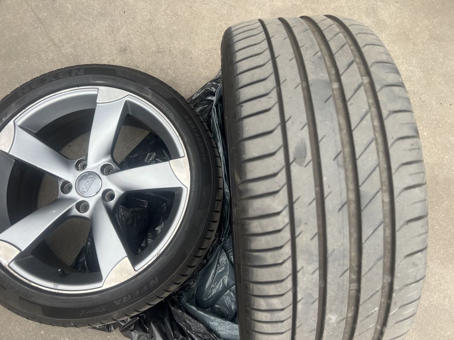 Vand roti audi rotor 18” 245/40/18