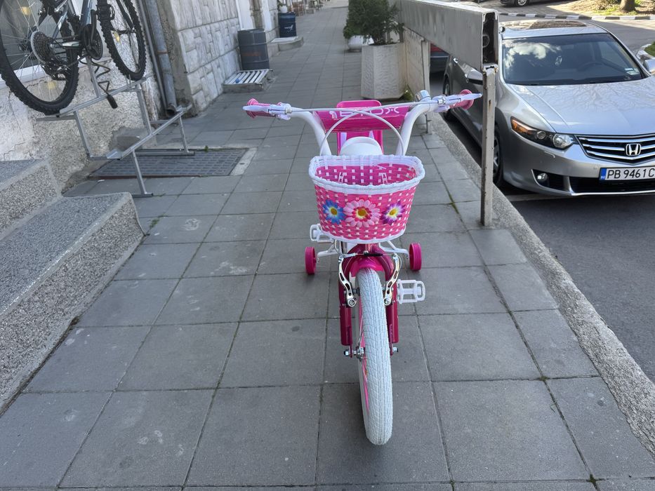 Детски велосипед 16” BYOX CUPKAKE !! НОВ + 2г. Гаранция !!