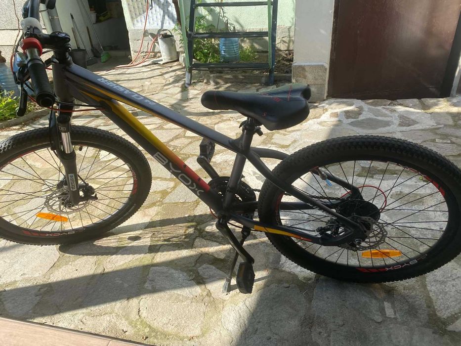 Алминиев велосипед 24''