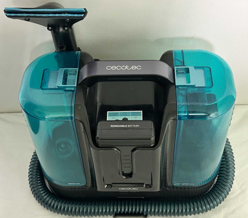 Cecotec Carpet & Spot Clean Infinity – перяща прахосмукачка (с Гаранция)